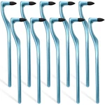 Tondiamo 10 Pcs Gum Stimulator Dental Tools Plaque Remover Dusty Blue. Fixed Price $12.46.