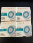 4 Pack Clarisonic Deep Pore Replacement Brush Heads MIA2 Aria Plus Smart Profile. Fixed Price $23.00.