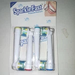 Sparklefast Floss Action Rotating Toothbrush Heads Built-in Indicator Pack Of 4. Fixed Price $15.95.