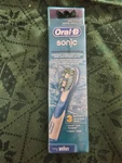 Oral-b Sonic Complete 3 Heads Replacement Toothbrush Braun Vitality. Fixed Price $15.00.