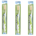 Mouth Watchers Adult Toothbrush Green-****value 3 Pack*******. Fixed Price $19.99.