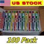Lot 100PC Classic Medium Soft Toothbrushes Wholesale Free Shipping. Fixed Price $23.99.