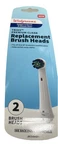 Walgreens Trios Replacement Brush Heads 2 Pack For Oral-b Ultimate Clean I3. Fixed Price $11.99.