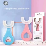 Pc Children Kids Toothbrush U-shaped Oral Teeth Cleaner Baby 2-12 Year. Fixed Price $5.99.