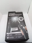 Waterpik Rechargeable Cordless Plus Flosser Model WP-464W. Fixed Price $27.00.