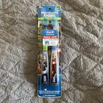 New 2013 Pro Health Stages Toothbrushes Soft 5-7 Marvel Oral-b. Fixed Price $12.12.