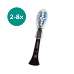 2 To 8 Pack Philips Diamondclean Premium C3 Replacement Heads Black No Box. Fixed Price $42.96.