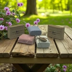 Amish Handmade Hand-cut All-natural Bar Soap One (1) 5 Oz. Fixed Price $10.00.
