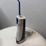 Waterpik Cordless+ Rechargeable Flosser Oral Irrigator WP-463 Blue-used. Fixed Price $19.99.