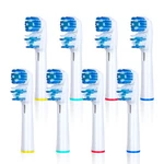 Replacement Brush Heads Double Clean 8-PACK Compatible With Braun Oral-b Dual. Fixed Price $17.99.