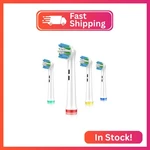 Whuppsi Replacement Heads Compatible With Oral-b Braun Electric Toothbrush. Fixed Price $11.46.