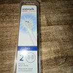 Waterpik SFFB-2EW Sonic-fusion Full Size Replacement Brush Heads. Fixed Price $16.00.
