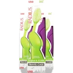 Radius Original & Scuba Toothbrush Travel Case 3 Pack. Fixed Price $18.99.