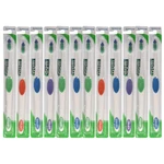 12-PACK Gum Super Tip Subcompact Toothbrush, 468, Soft Bristles Dome Trim. Fixed Price $26.99.