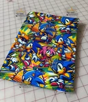 Sonic Tails Amy Skateboard Custom Print 1 Yard Fabric Seamless Design Appr 59X36. Fixed Price $16.95.