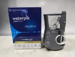 Waterpik Aquarius Flosser Professional For Teeth Gray WP-667CD Open Box. Fixed Price $46.71.