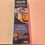 1 Pack Of Oral-b Precision Clean Replacement Brush Heads EB20-3. Fixed Price $22.99.