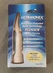 Ultrasonex Advance Patented Sonic Flosser SPU5 Vintage Rage Nob Clean. Fixed Price $38.88.