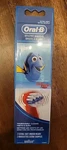 Nip Oral-b Replacement Toothbrush Heads For Kids Finding Dory Extra SOFT-2 Pack. Fixed Price $12.00.