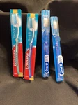 Standard Mixed Lot Colgate Oral 4 Total Toothbrushes. Fixed Price $5.00.