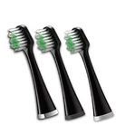 Waterpik Triple Sonic Replacement Brush Heads Count Black STRB-3WB Complete. Fixed Price $46.99.