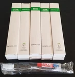 10 New Disposable Paste Toothbrush Travel Kits Hiking Camping Tsa Airline. Fixed Price $7.98.