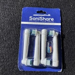 Sonishare 4PCS Electric Toothbrush Replacement Heads Refill For Oral. Fixed Price $9.95.