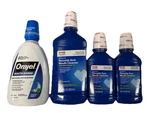 Lot 4 Orajel Mouth Sore Rinse + Cvs Peroxide Cleanser 16OZ 8OZ New. Fixed Price $34.98.