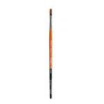 Kingart Radiant 6300-4 Flat Shader Premium Golden Synthetic Brushes For Acrylic. Fixed Price $14.99.