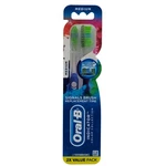 Oral Indicator Toothbrush 2 Pk Medium Color Collection Blue Purple Manual. Fixed Price $12.18.