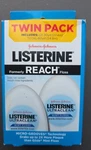 Twin Pack Of Listerine Reach Ultraclean Mint Dental Floss 60 Yd (2 X 30). Fixed Price $14.50.