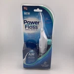 New Power Floss Dental Water Jet With Air Infusion Technology. Fixed Price $19.99.