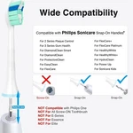 Philips Sonicare Toothbrush Replacement Head - 8 Pack. Fixed Price $9.99.