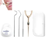 Portable Pocket Set, Reusable Flossers Dental Pi.... Fixed Price $11.84.