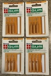 Lot Vtg Butler Gum Proxabrush Refills Ultra Fine Sealed/discontinued Usa 1412. Fixed Price $20.00.