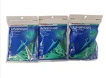 3 Pack Cvs Advanced Care Picks Dental Flossers Fluoride Mint 150 Each. Fixed Price $14.99.