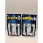 Lot Of 2 Alayna Flossaction Replacement Brush Heads Oral Compatible 4 Pack /oo. Fixed Price $6.17.