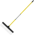 The Groundskeeper Ii Rake 55-INCH Lightweight Fiberglass Handle, 21-INCH Head,. Fixed Price $41.38.