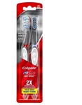 Colgate 360 Optic White Sonic Powered Vibrating Soft Toothbrush 2 Count 1 Pack. Fixed Price $12.99.