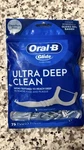 Oral-b Glide Ultra Deep Floss Picks Mint Micro-textured Cleantech 75 Count. Fixed Price $13.70.