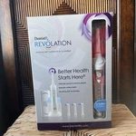 Revolation Revolving 360 Power Toothbrush And Uv Sanitizer Dentist New Drx. Fixed Price $59.99.