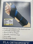 Bsn Medical Fla Orthopedics Univ Blue Thumb Spica Soft Fit Wrist Brace 25-120. Fixed Price $10.00.