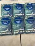 6 Oral-b Glide Bacteria Guard Floss Picks 75 Per Bag Total 450. Fixed Price $26.66.