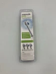 New Waterpik Triple Sonic Tooth Brush Heads Replacement (STRB-3WW) Sealed. Fixed Price $9.95.