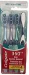 Pack Of Colgate 360 Deep Clean 4-IN-1 Toothbrush Medium. Fixed Price $10.49.