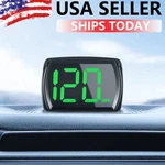 Universal Smart Car Digital Gps Speedometer Hud Head Up Display Mph Hd. Fixed Price $10.65.