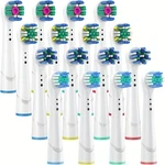 Replacement Toothbrush Heads Compatible With Oral-b Braun Electric. Fixed Price $31.27.
