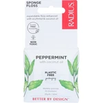 Radius Sponge Floss Peppermint With Coconut Oil 55 Yds Expandable. Fixed Price $37.99.