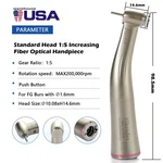 Dental 1:5 Handpiece Contra Angle Led Fit Kav Electric Motor Standard Head Ups. Fixed Price $79.00.