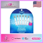 Easy Flex Flossing Replacement Brush Head Deep Clean Design For Healthy Teeth. Fixed Price $28.99.